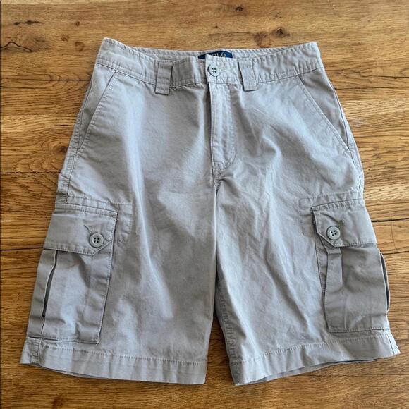 Ralph Lauren Other - Polo Ralph Lauren Boys Cargo Shorts sz 12